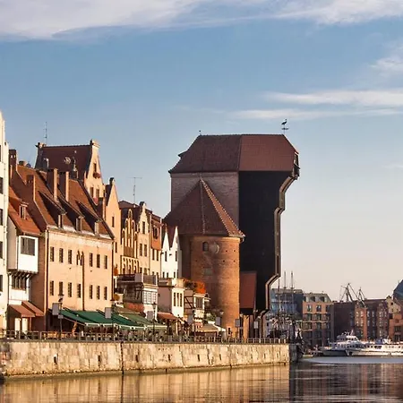Wave Apartments White Pearl In Gdansk Exterior photo